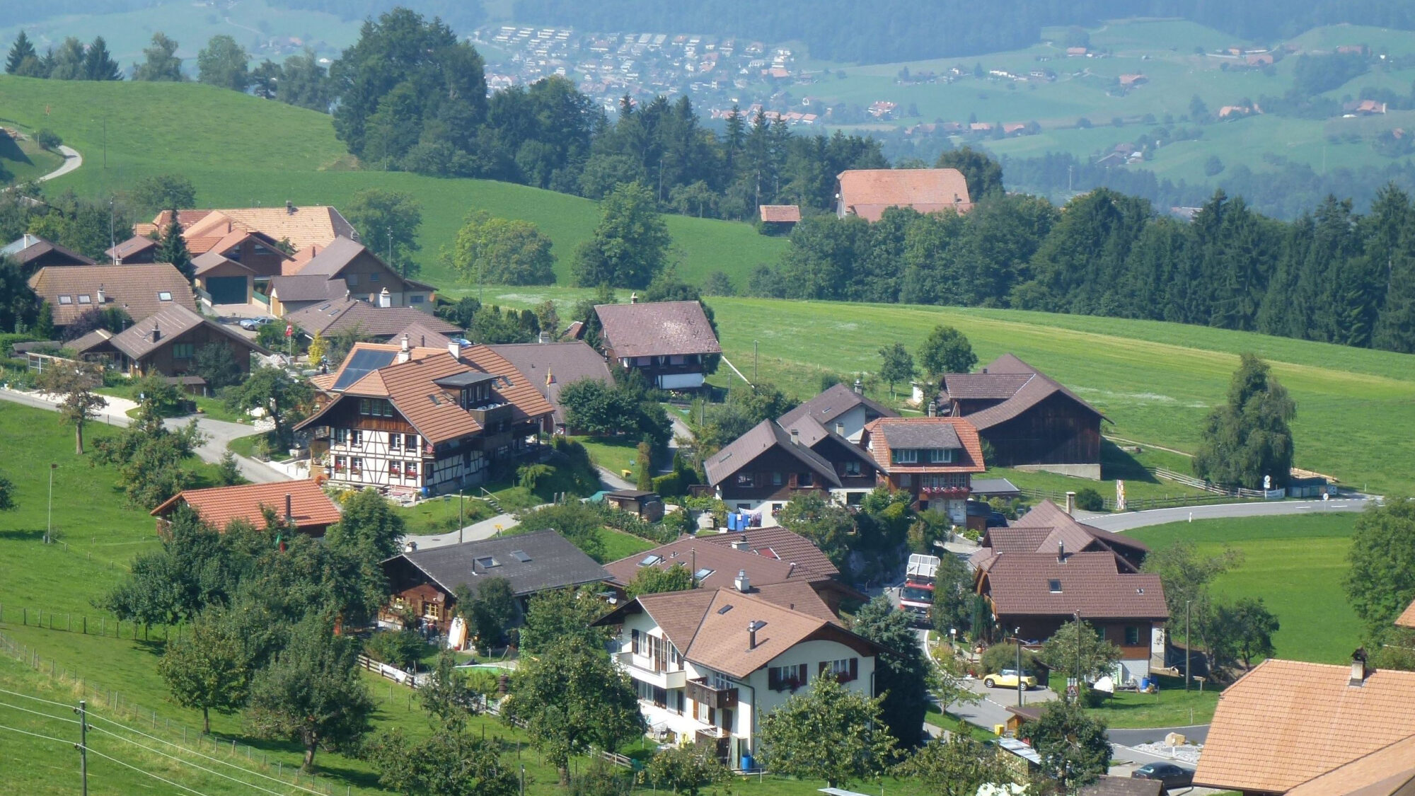 Ortsplanungsrevision Homberg bei Thun IC Infraconsult